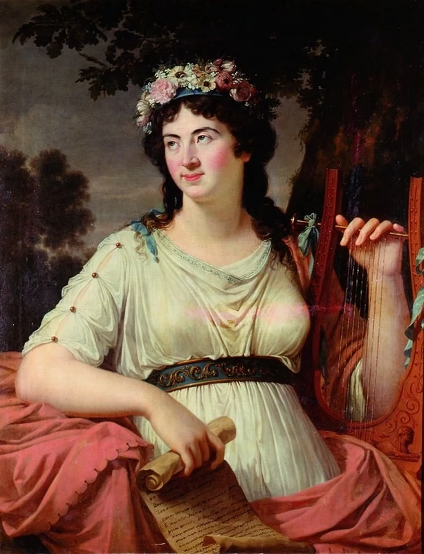 Ritratto di Ekaterina Nikolaevna Menshikova